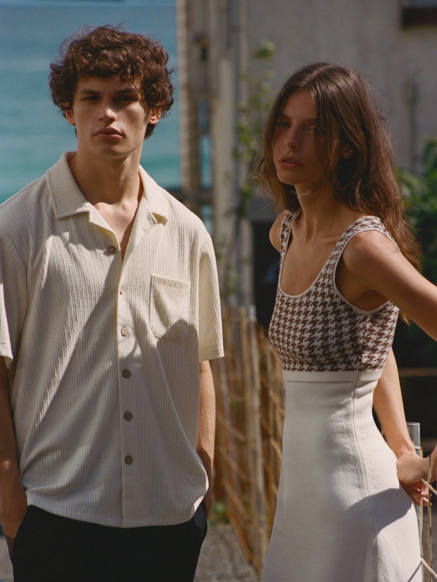 Cord Shirt - Coconut