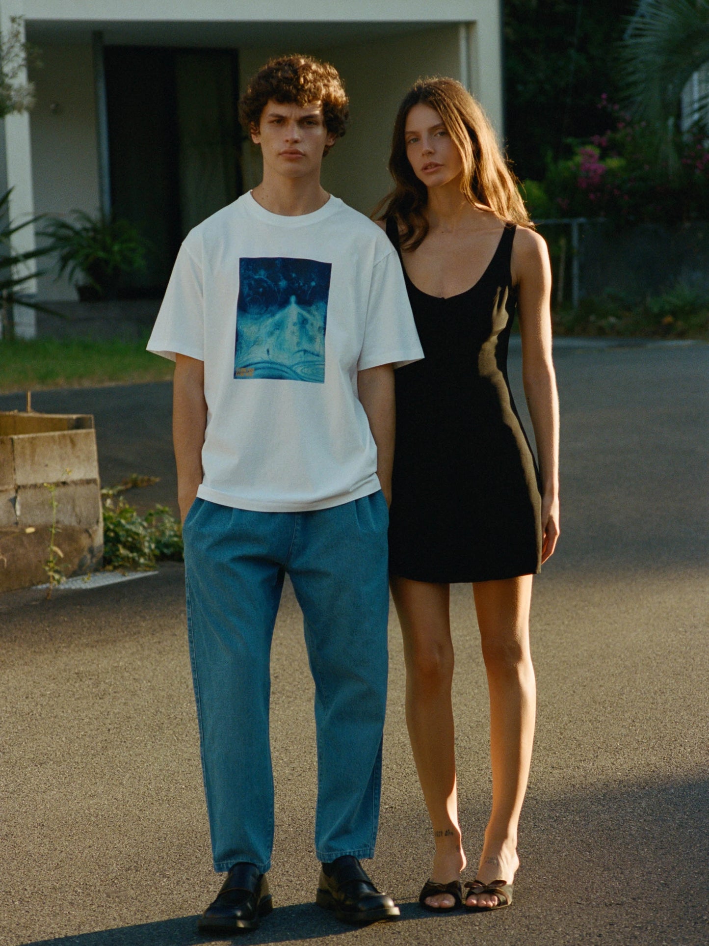 IDFY Graphic Tee - White