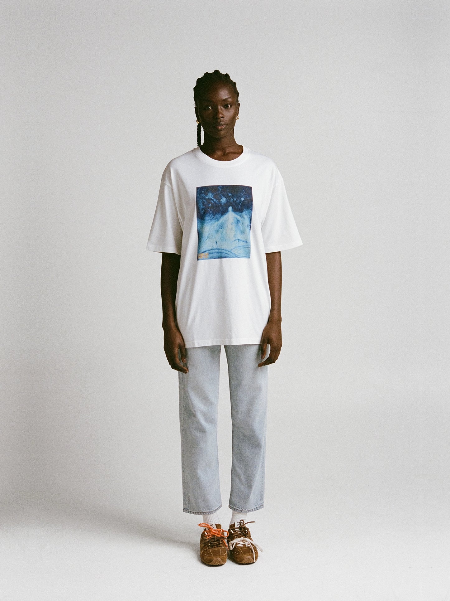 IDFY Graphic Tee - White