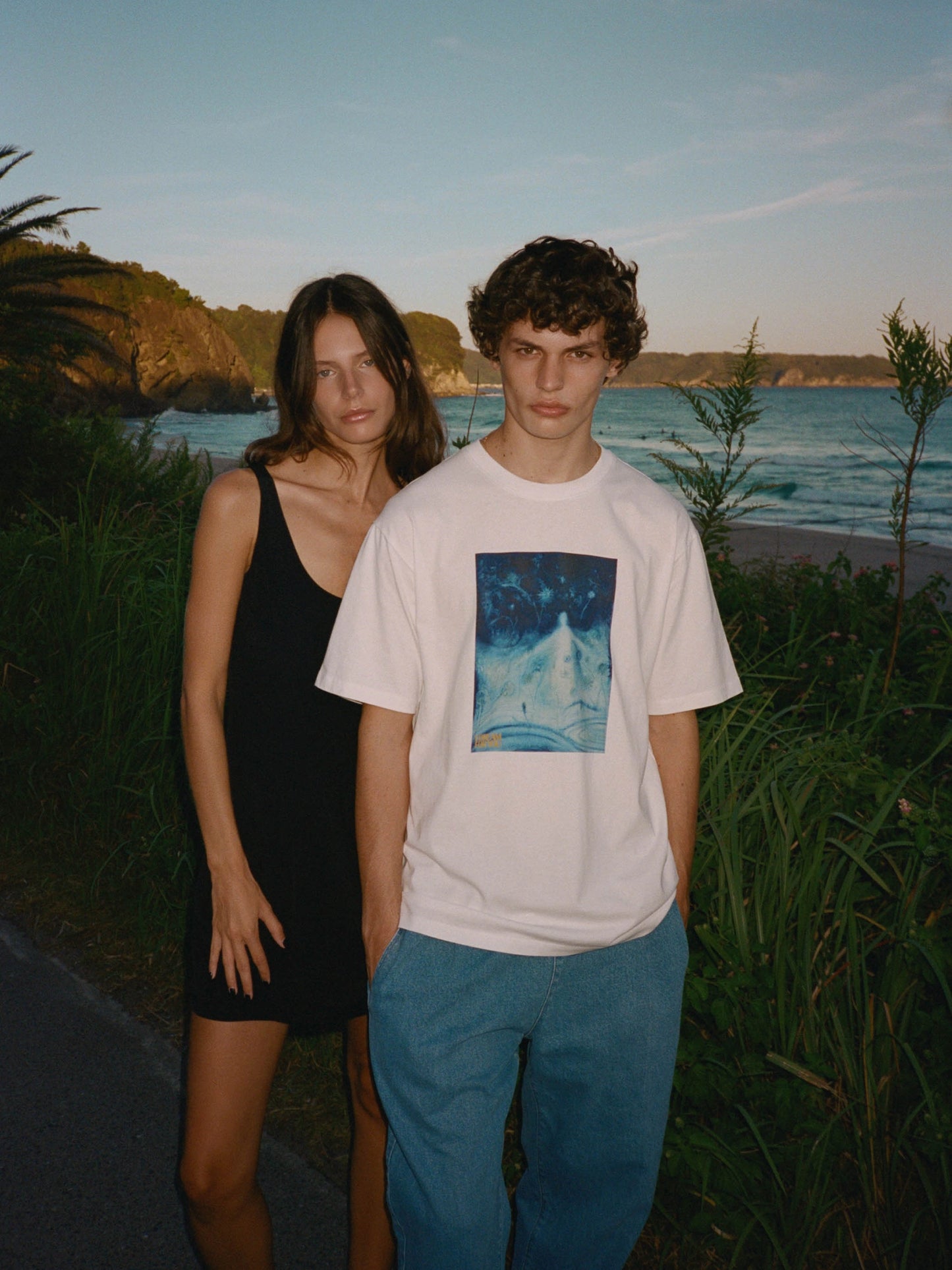 IDFY Graphic Tee - White