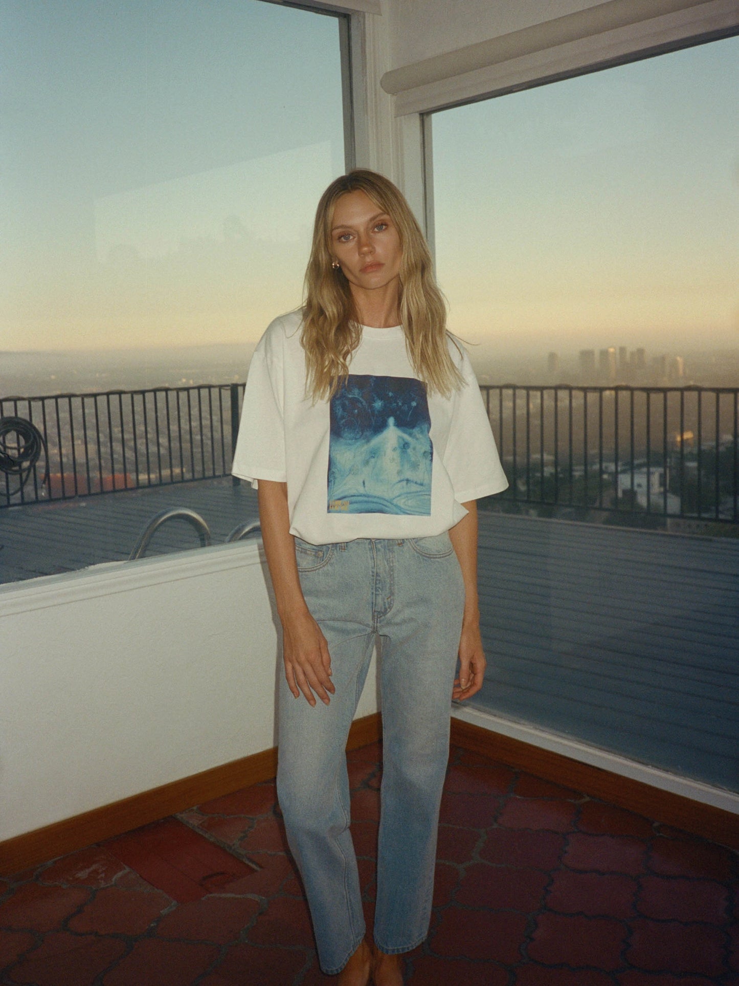 IDFY Graphic Tee - White