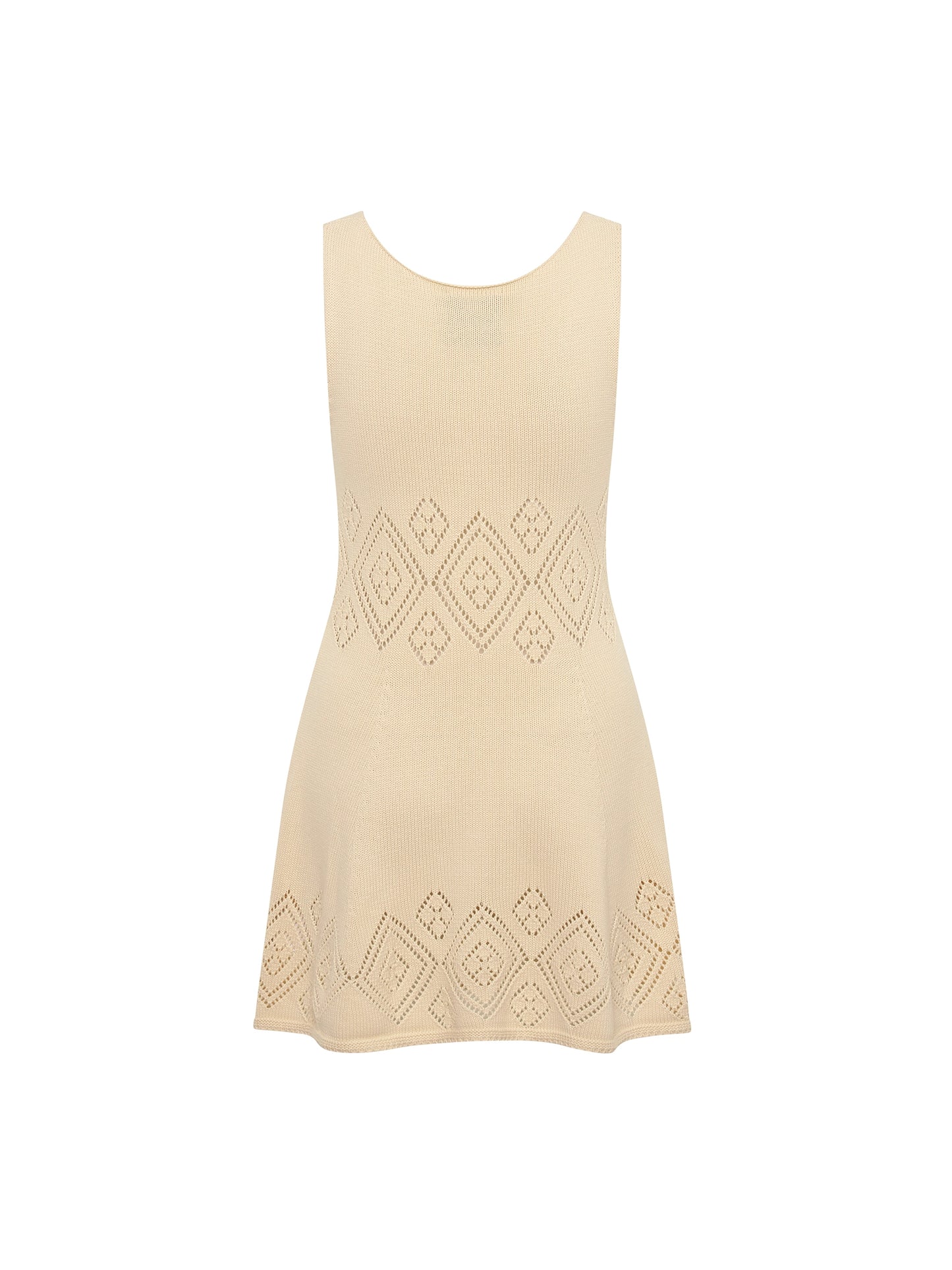 IDFY Knit Dress - Beige