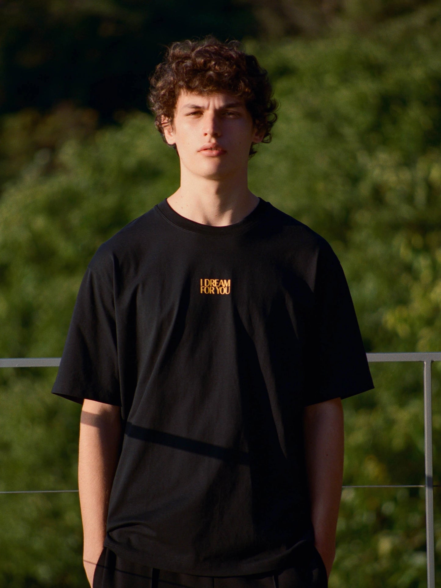 IDFY Logo Tee - Black