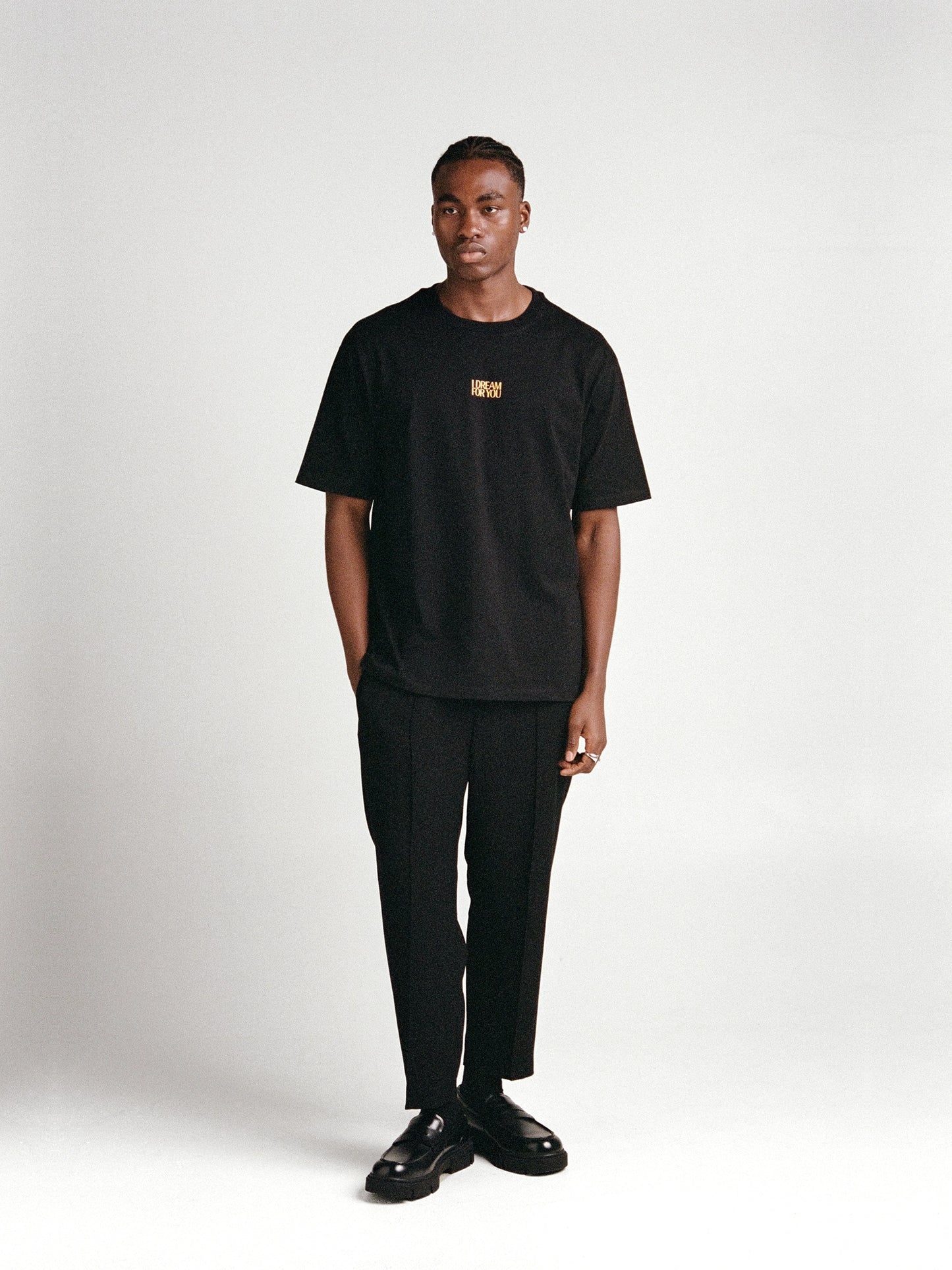 IDFY Logo Tee - Black