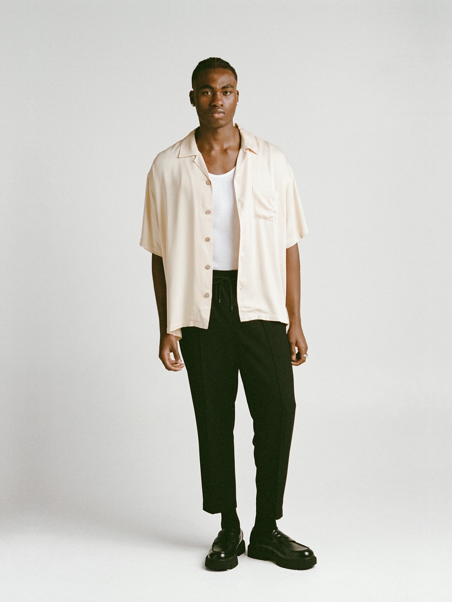 IDFY Overshirt - Sand